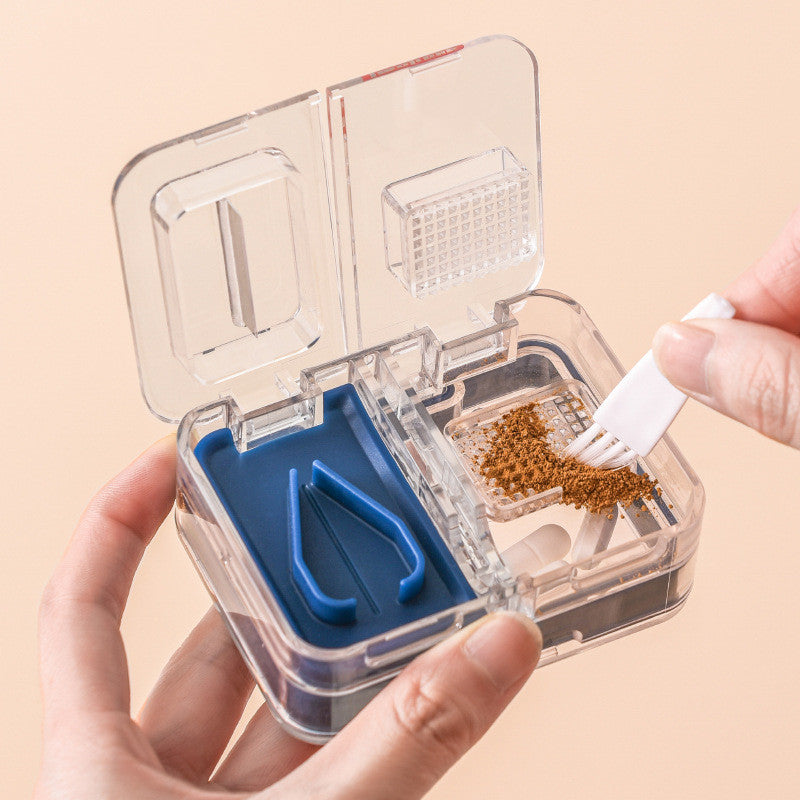 💊 Portable Medicine Cutter & Storage Box | 3-in-1 Compact Organizer 🌟 - Trends Zone