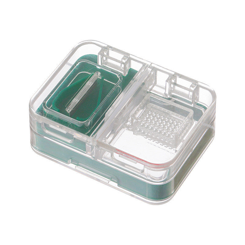 💊 Portable Medicine Cutter & Storage Box | 3-in-1 Compact Organizer 🌟 - Trends Zone