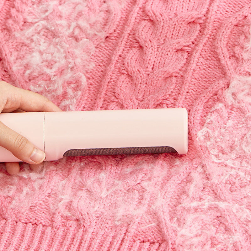 Reusable Pet Hair Remover – Self-Cleaning Lint Brush for Cats & Dogs
