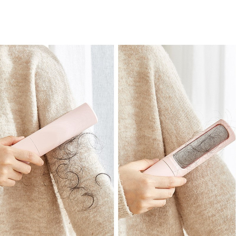 2-in-1 Pet Hair Remover Brush – Clean Fur, No Hassle