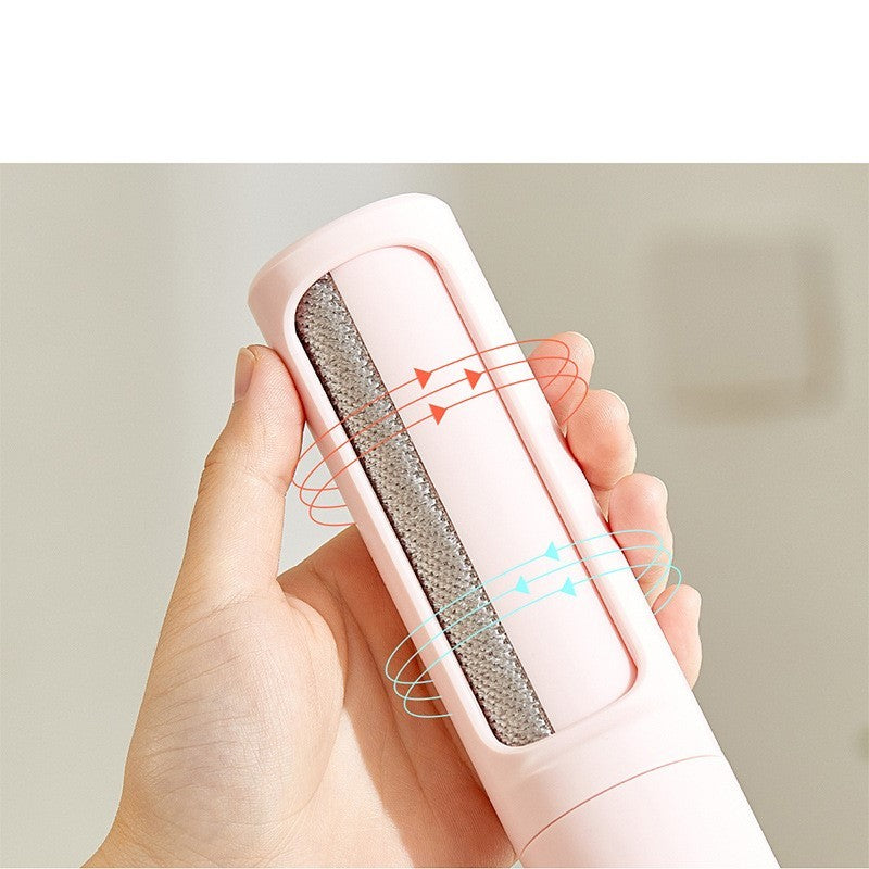 Reusable Pet Hair Remover – Self-Cleaning Lint Brush for Cats & Dogs