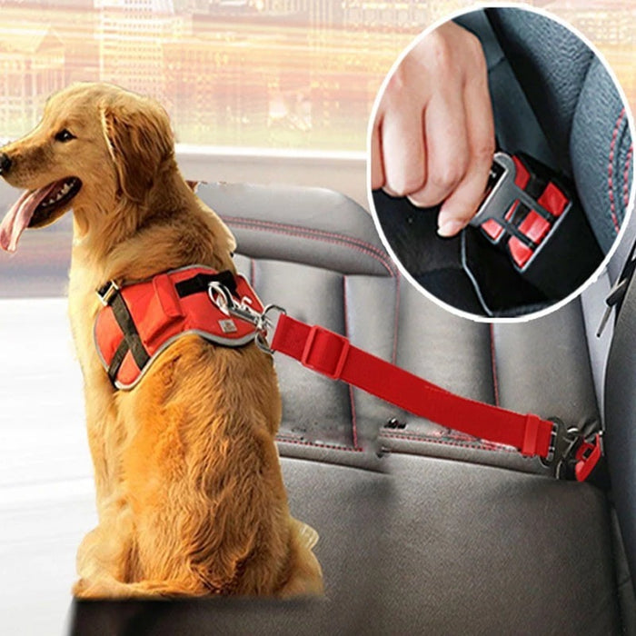 Adjustable Pet Car Seat Belt – Safety & Comfort for Your Furry Friend! - Trends Zone