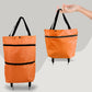 ShopGlide Foldable Cart - Trends Zone