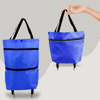 ShopGlide Foldable Cart