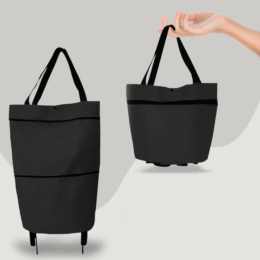 ShopGlide Foldable Cart - Trends Zone