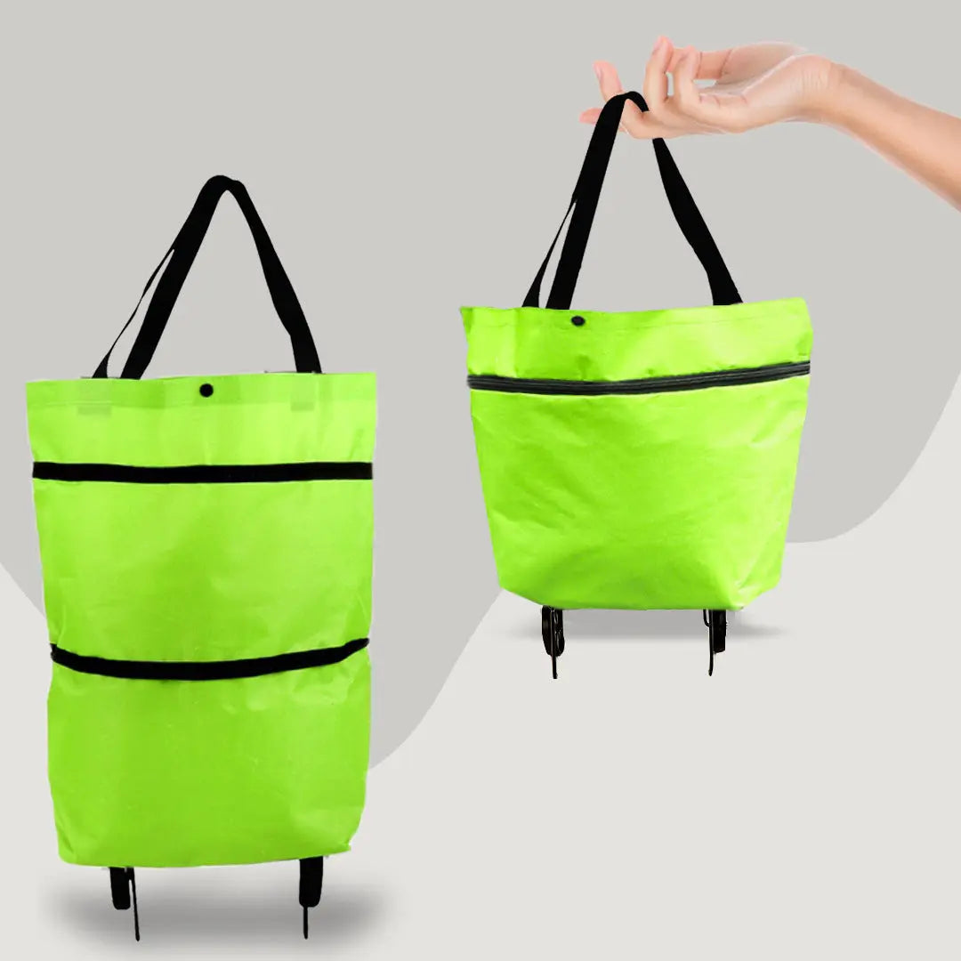 ShopGlide Foldable Cart - Trends Zone
