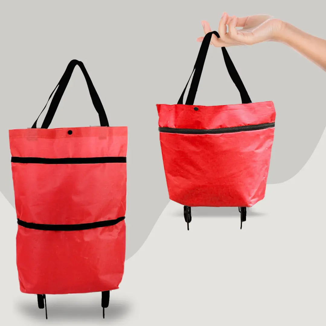 ShopGlide Foldable Cart - Trends Zone