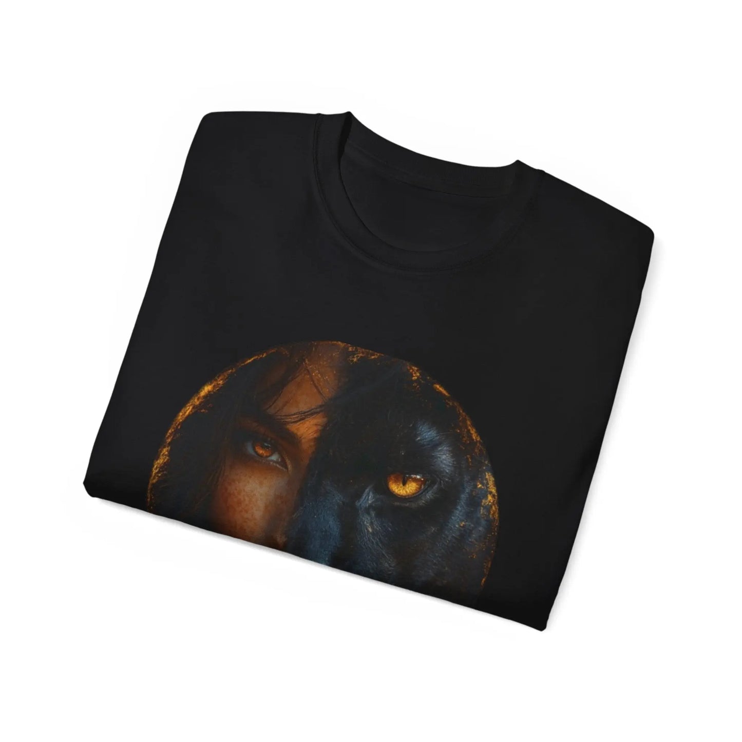 Fearless Spirit Unisex Ultra Cotton Tee - Bold Panther Design - Trends Zone