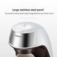 New Coffee Machine Fully Automatic Home Office Mini American Small Portable Coffee Maker - Trends Zone