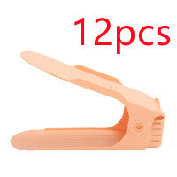 Space Saving Adjustable Shoe Holder - Trends Zone
