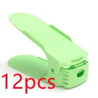 Space Saving Adjustable Shoe Holder - Trends Zone