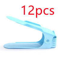 Space Saving Adjustable Shoe Holder - Trends Zone
