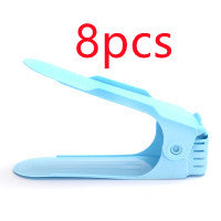 Space Saving Adjustable Shoe Holder - Trends Zone