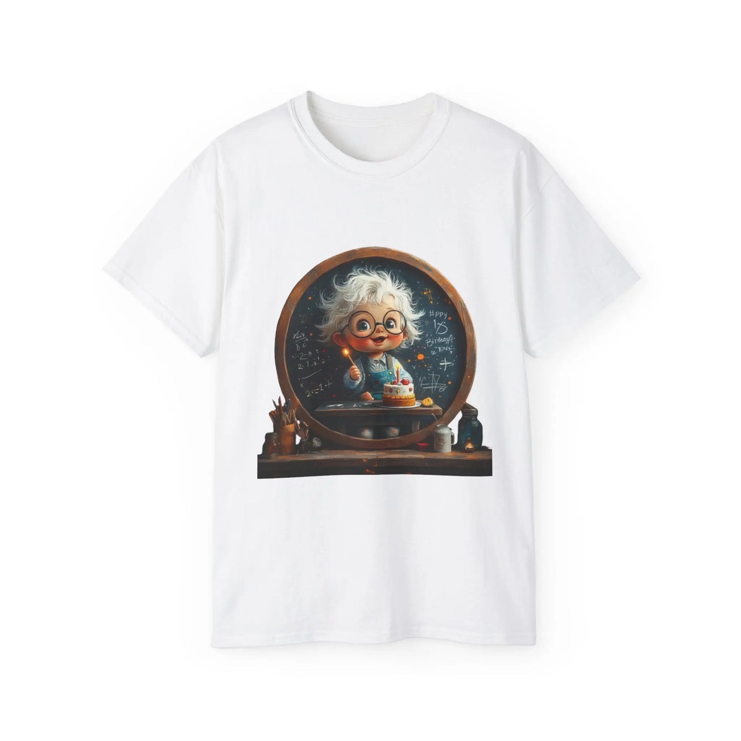 Cute Kid Cartoon Graphic Tee - Perfect for Classroom & Casual Wear - Trends Zone