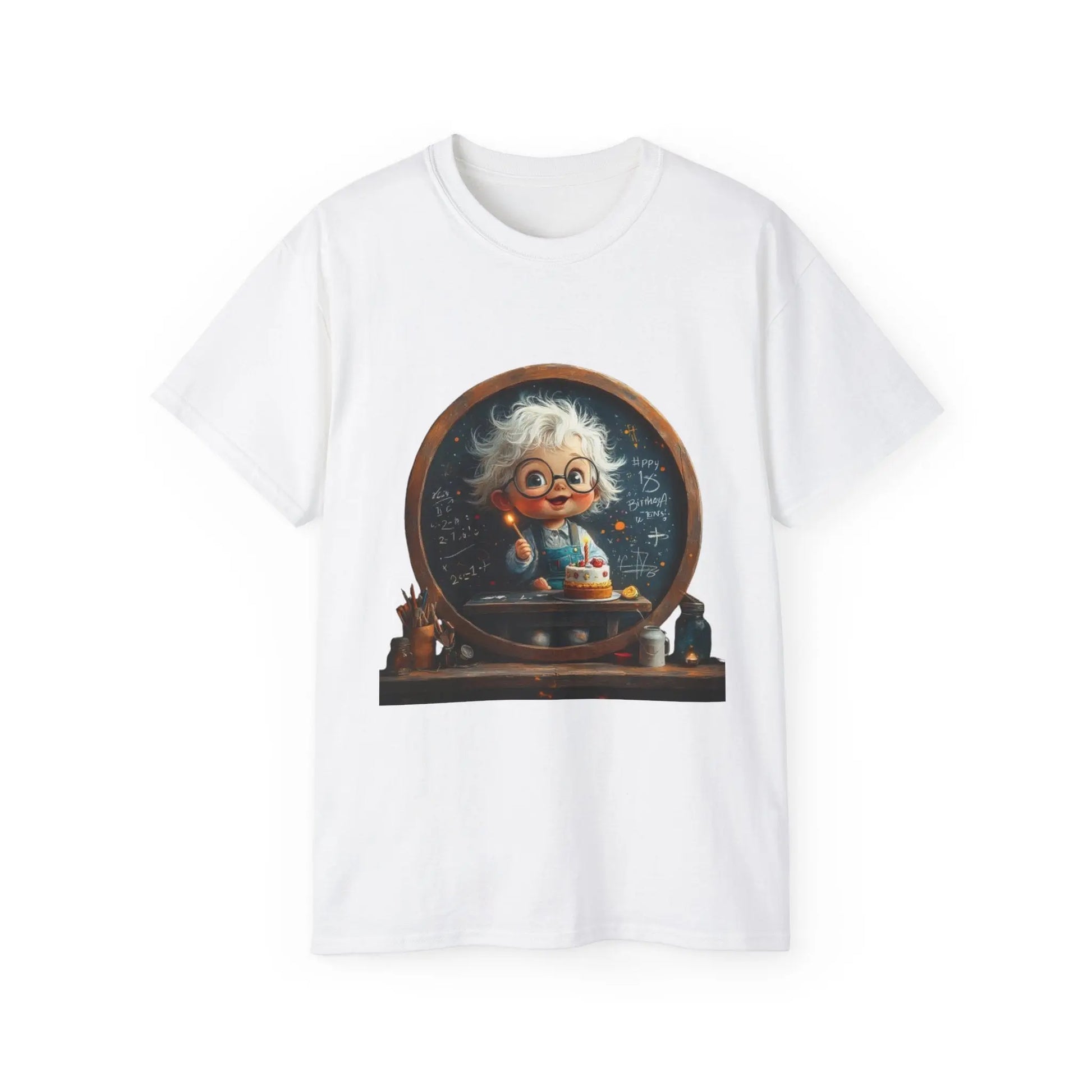 Cute Kid Cartoon Graphic Tee - Perfect for Classroom & Casual Wear - Trends Zone