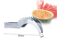Stainless Steel Cutter For Watermelon Hami Melon Pitaya Pawpaw - Trends Zone