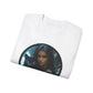 Black Panther and Woman Unisex Ultra Cotton Tee - Enchanting Design for Animal Lovers - Trends Zone
