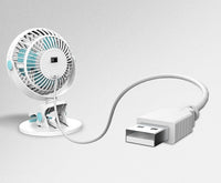 Mini Clip-on USB Desktop Fan - Trends Zone