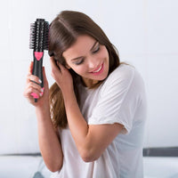 One-Step Electric Hair Dryer & Volumizing Styler – Smooth, Straighten, Curl & Shine! - Trends Zone