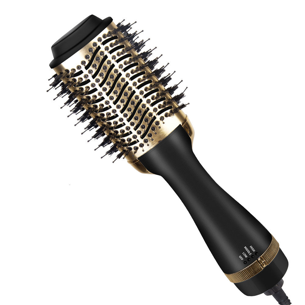 One-Step Electric Hair Dryer & Volumizing Styler – Smooth, Straighten, Curl & Shine! - Trends Zone