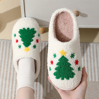 Cozy Christmas Santa Slippers - Cute & Furry for All! - Trends Zone