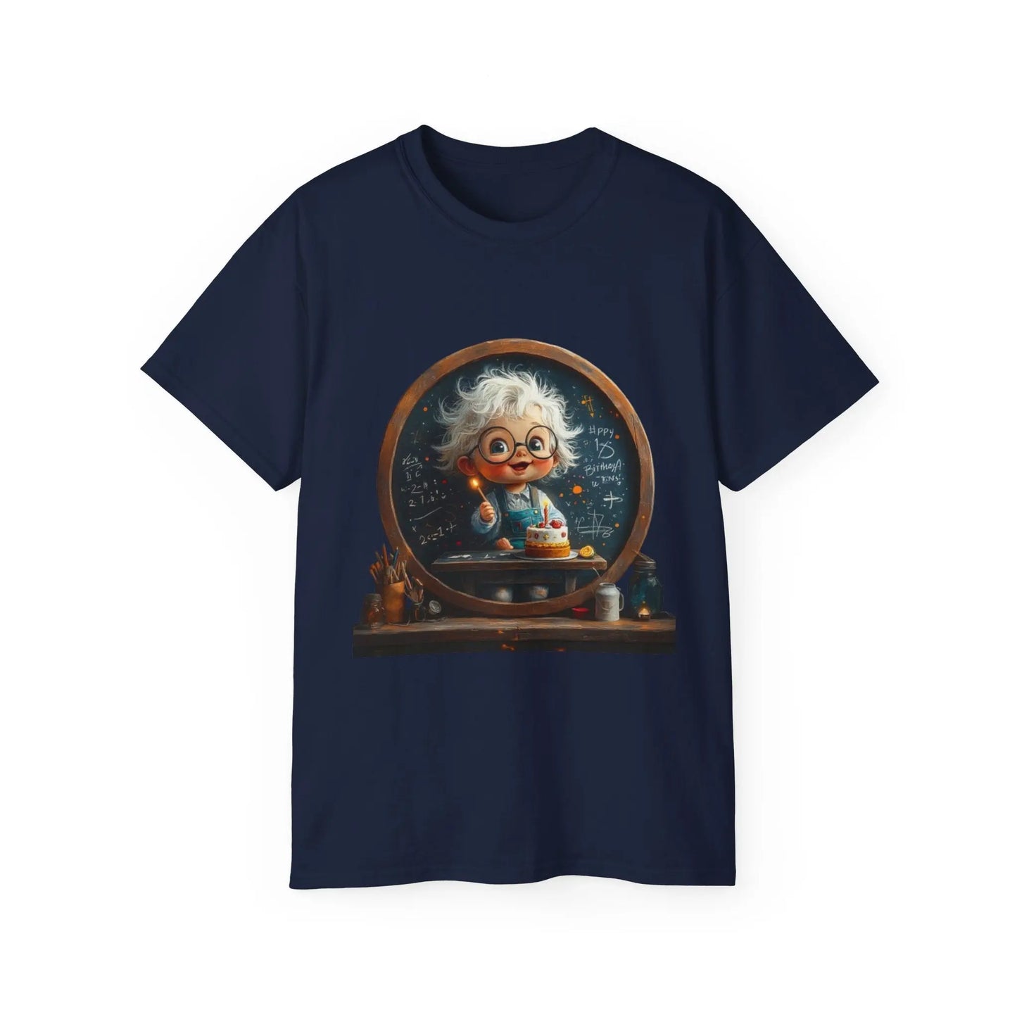 Cute Kid Cartoon Graphic Tee - Perfect for Classroom & Casual Wear - Trends Zone