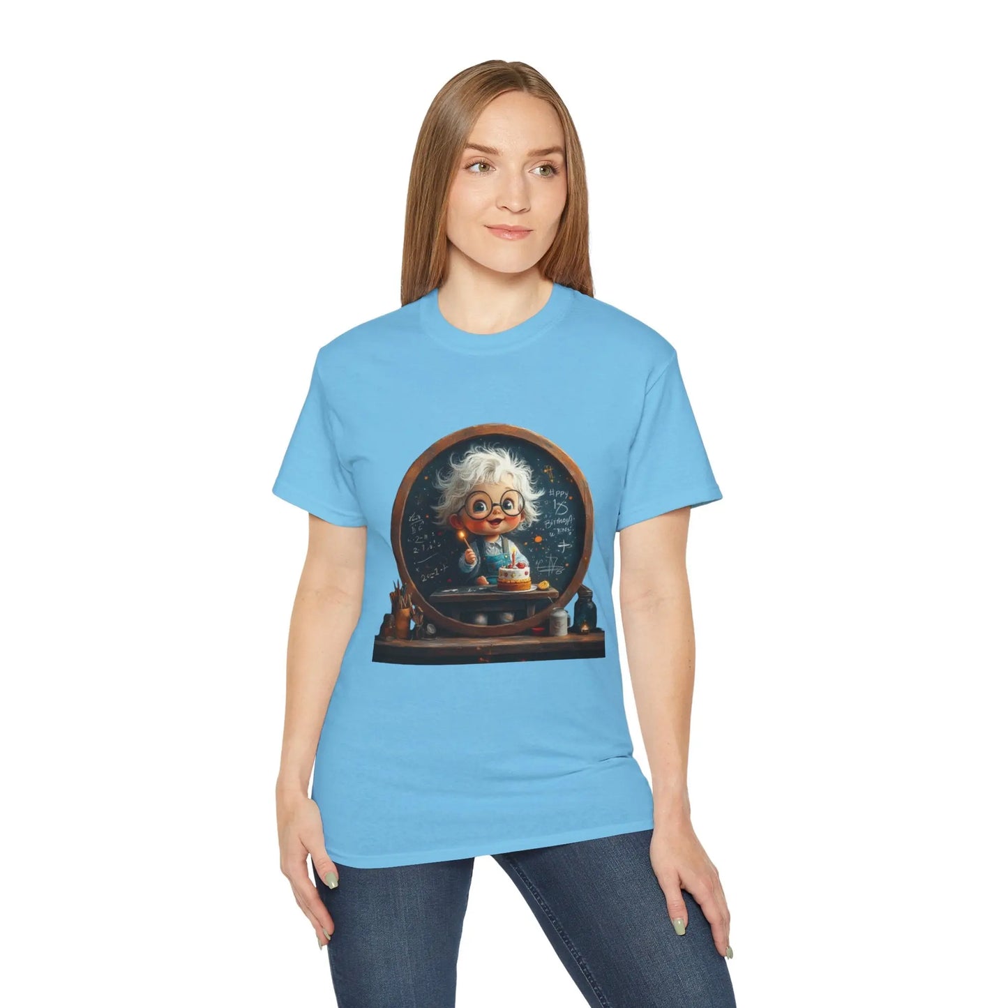 Cute Kid Cartoon Graphic Tee - Perfect for Classroom & Casual Wear - Trends Zone