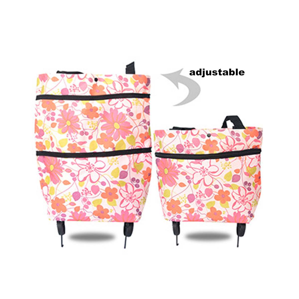 ShopGlide Foldable Cart