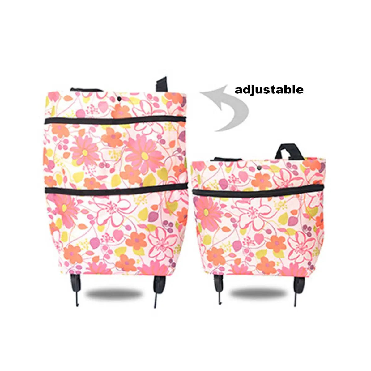ShopGlide Foldable Cart - Trends Zone