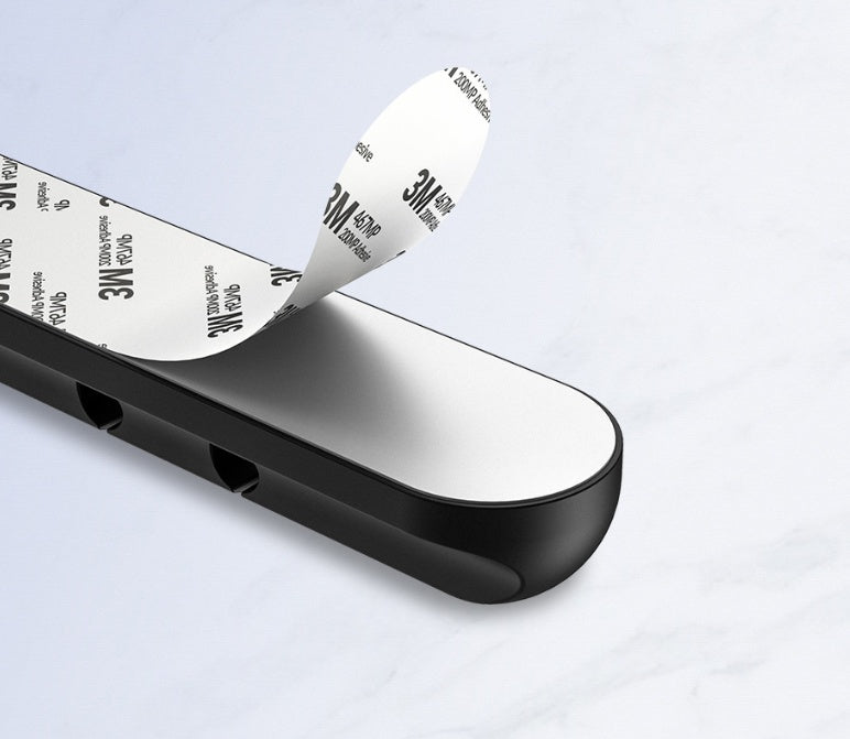 Silicone Cable Organizer Clips for USB & Headphones