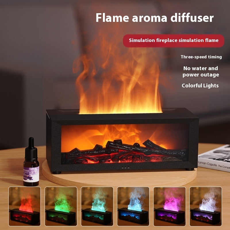 Flame Aromatherapy Diffuser – Relax in Style! - Trends Zone