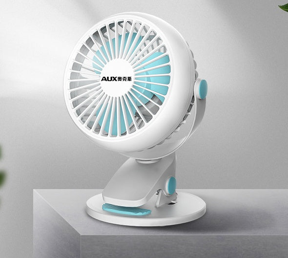 Mini Clip-on USB Desktop Fan - Trends Zone