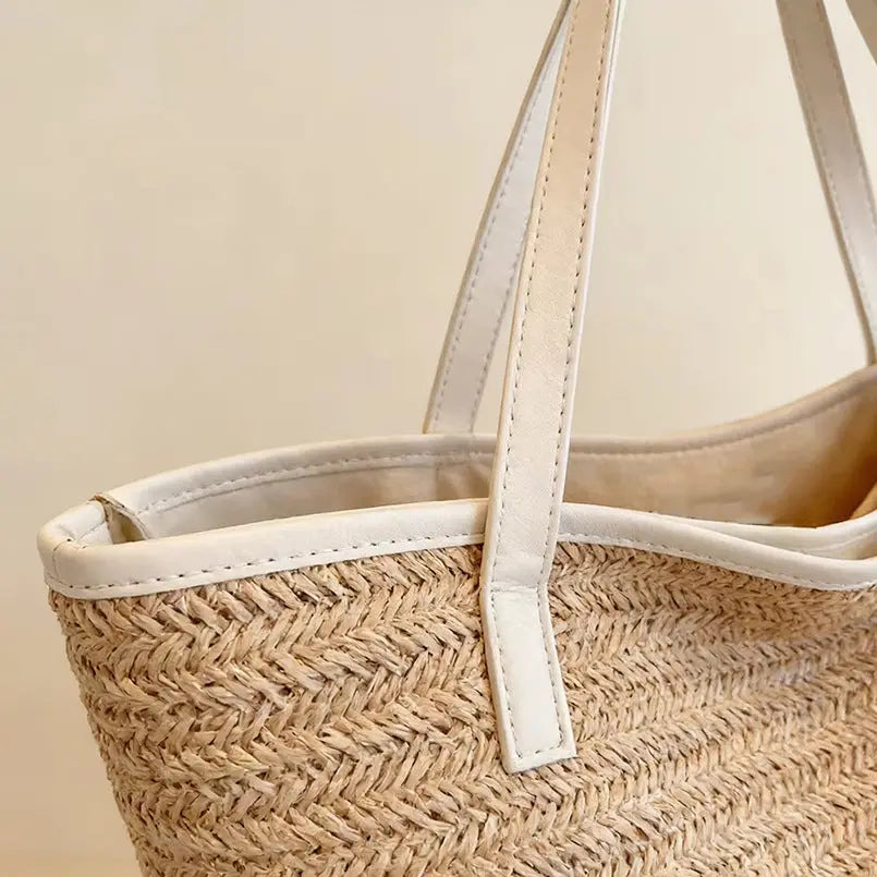 Large capacity seaside beach bag