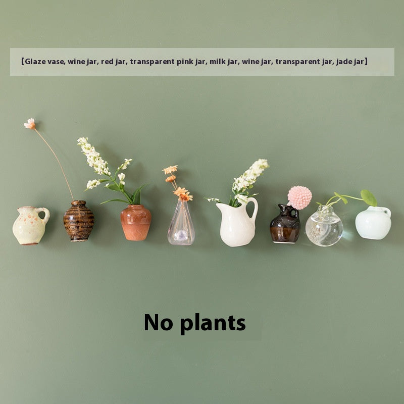 MagniVase – Mini Ceramic Fridge Vase - Trends Zone