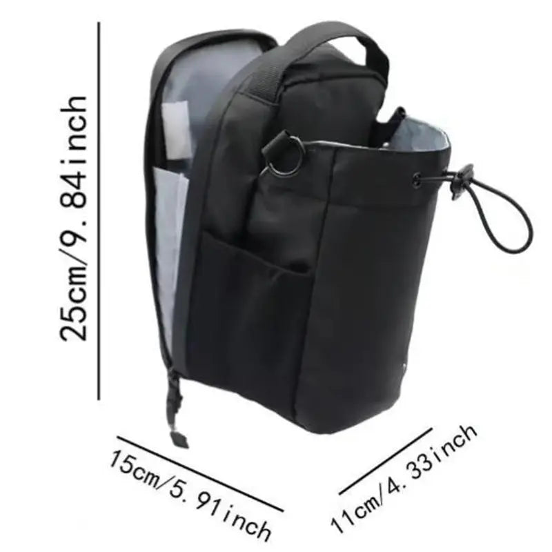 Magnetic Sling Bag – Gym, Travel & Work