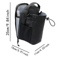 Magnetic Sling Bag – Gym, Travel & Work
