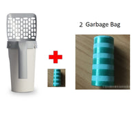 Cat Litter Scoop with Built-In Waste Box – Easy Clean-Up Tool - Trends Zone