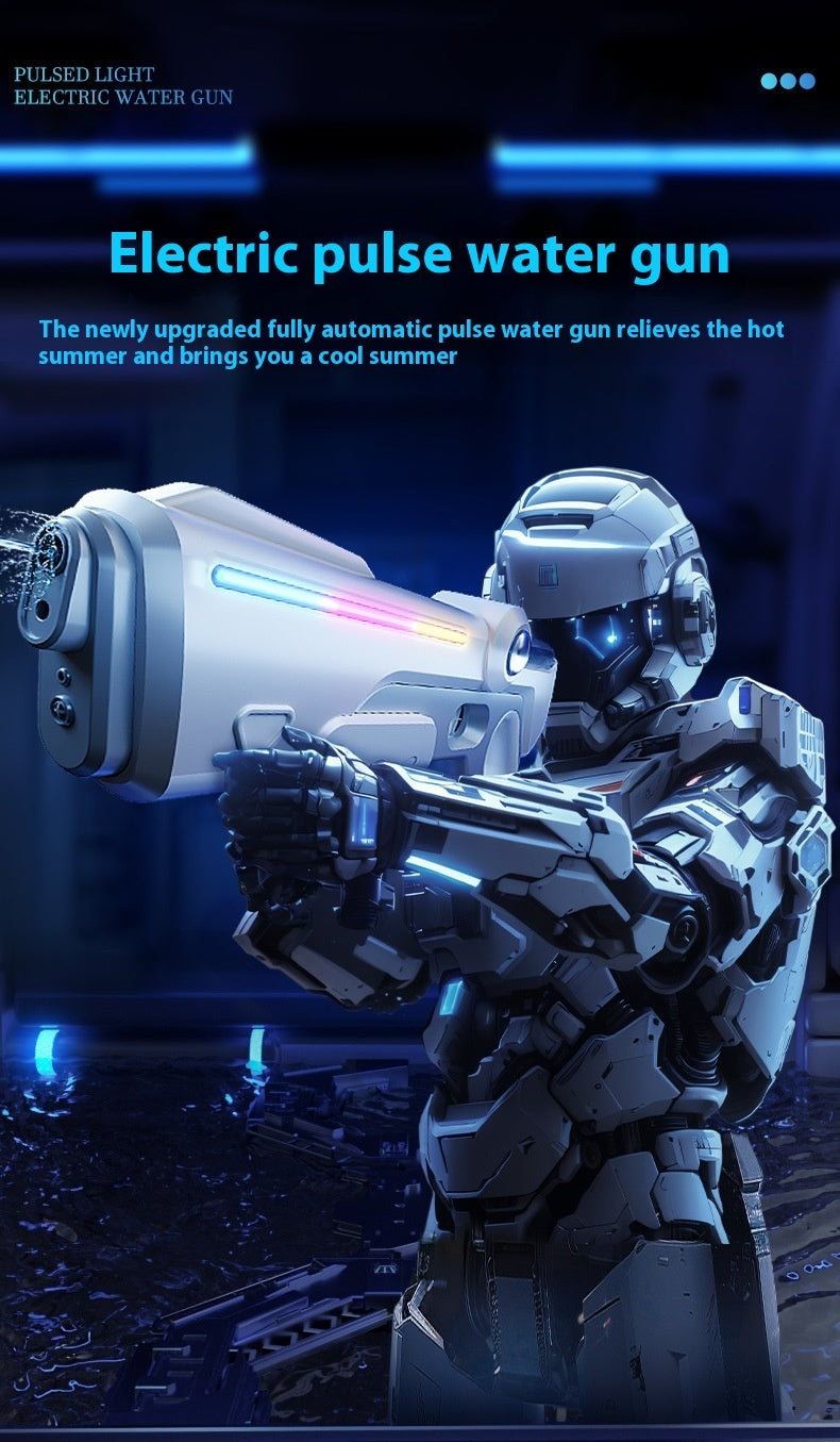 Pulse Electric Continuous Water Gun - Trends Zone