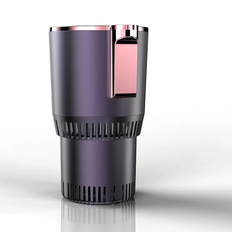 🚗 2 - in - 1 Smart Car Cup Warmer & Cooler | Digital Temperature Control ☕❄️ - Trends Zone