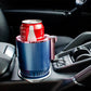 🚗 2 - in - 1 Smart Car Cup Warmer & Cooler | Digital Temperature Control ☕❄️ - Trends Zone