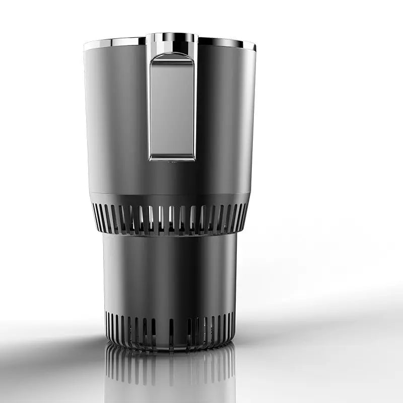 🚗 2 - in - 1 Smart Car Cup Warmer & Cooler | Digital Temperature Control ☕❄️ - Trends Zone
