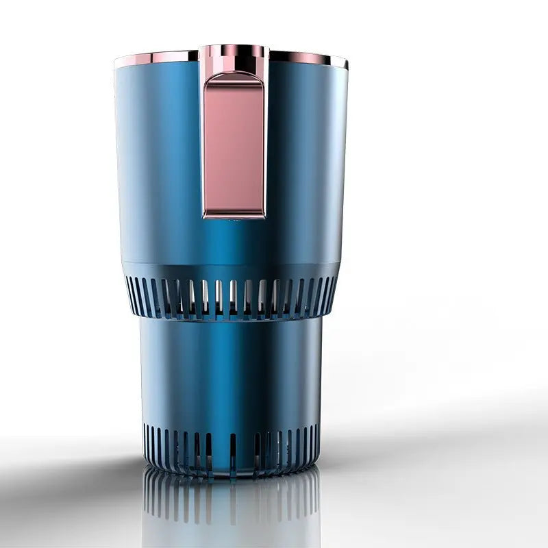 🚗 2 - in - 1 Smart Car Cup Warmer & Cooler | Digital Temperature Control ☕❄️ - Trends Zone