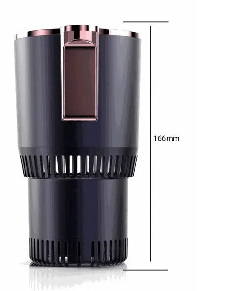 🚗 2 - in - 1 Smart Car Cup Warmer & Cooler | Digital Temperature Control ☕❄️ - Trends Zone