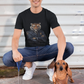 Tiger Police Crew Tee - Unisex Cotton T-Shirt - Trends Zone