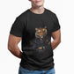 Tiger Police Crew Tee - Unisex Cotton T-Shirt - Trends Zone