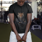 Tiger Police Crew Tee - Unisex Cotton T-Shirt - Trends Zone