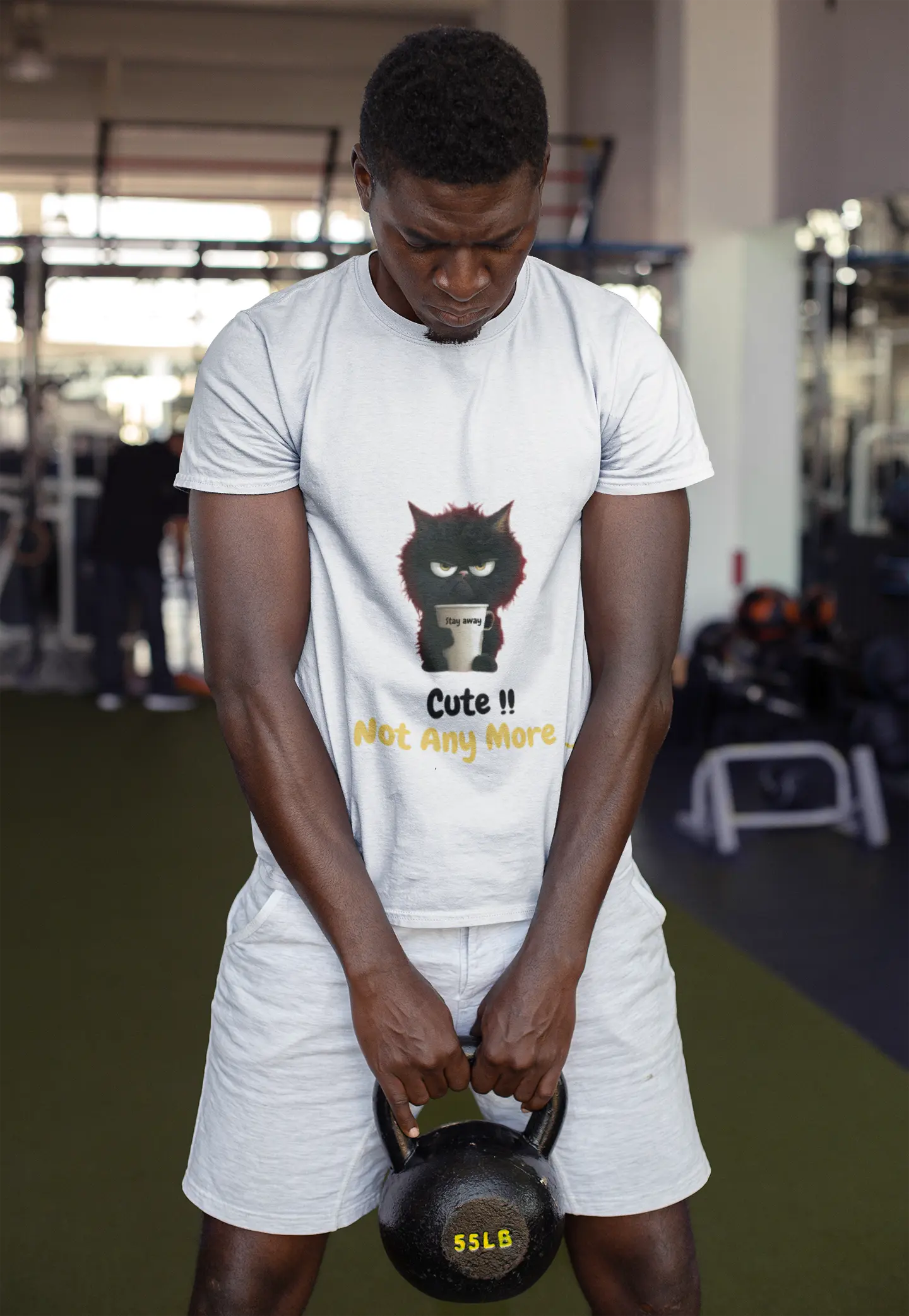 Cute Yet Sassy Cat Unisex Ultra Cotton Tee - Perfect for Cat Lovers - Trends Zone