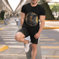 Mystical Panther Unisex Ultra Cotton Tee - Bold Graphic Design - Trends Zone