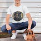 Mystical Panther Unisex Ultra Cotton Tee - Bold Graphic Design - Trends Zone