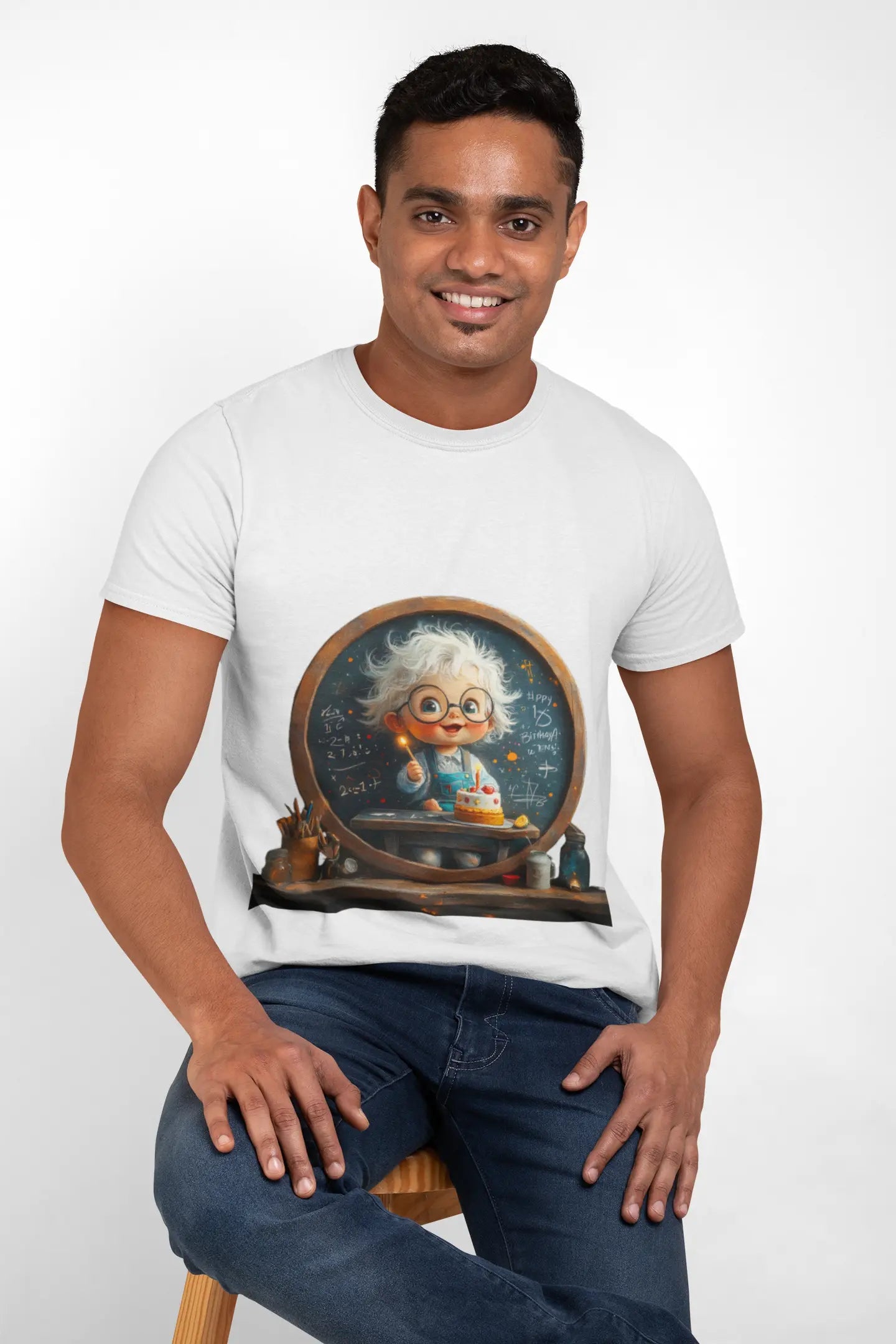 Cute Kid Cartoon Graphic Tee - Perfect for Classroom & Casual Wear - Trends Zone